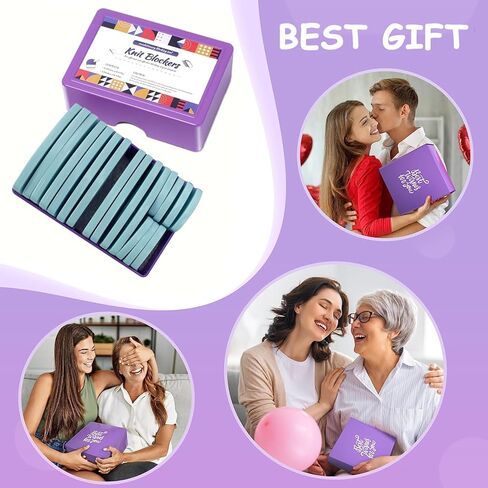 20Pcs Knit Blockers Pins Kit, Knit Blocking Combs for Crochet Knitting Blocking Board Mats, Crochet Blocking Pins for Crochet Projects Sewing Lace Needlework Projects Tool in Kuwait