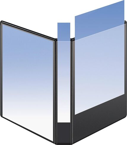 Business Source Basic D-Ring White View Binders in Kuwait