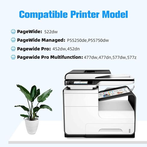 LC406XL LC406 Ink Cartridges to Use with MFC-J4335DW MFC-J4345DW MFC-J4535DW MFC-J5855DW MFC-J5955DW MFC-J6555DW MFC-J6955DW Inkvestment Tank All-in-One Printer (Black, Cyan, Magenta, Yellow) in Saudi Arabia