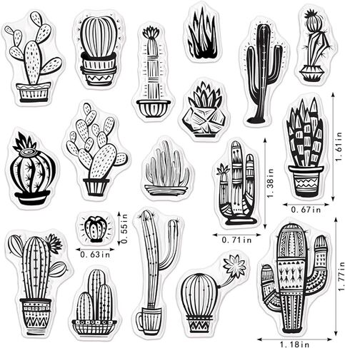 Alien UFO Clear Stamp for Card Making Constellation Astronaut Rubber Stamp Fantasy Transparent Silicone Seals for Decoupage Junk Journals Gift Card DIY Scrapbooking Album Paper Craft Supplies in Kuwait