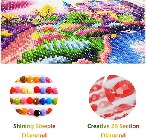 DIY 5D Diamond Art Paintings by Number kit, DIY Painting Skull 349 with Diamond Art Full Diamond Canvas Home Wall Decoration Painting 30x40cm (12x16 inches) in Saudi Arabia