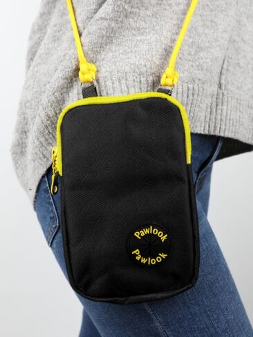 Pawlook Pawlook Free Dog Walking Pouch-Crossbody مقاوم للماء مع الهاتف وعلاج التخزين-موزع حقيبة أنبوب ، يتطابق in Saudi Arabia