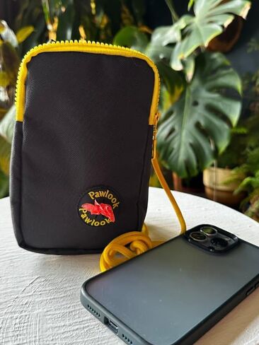 Pawlook Pawlook Free Dog Walking Pouch-Crossbody مقاوم للماء مع الهاتف وعلاج التخزين-موزع حقيبة أنبوب ، يتطابق in Saudi Arabia