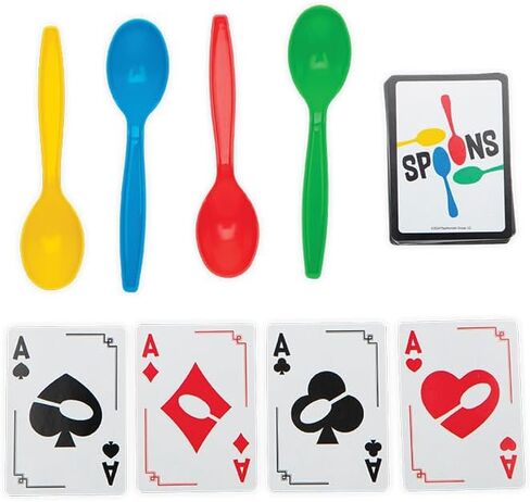 Fast Blast - Card Game for Families and Friends for Family Game Night - Quick-Replayable Game for 2 to 6 Players, Family Card Games for Ages 8 and Up in Saudi Arabia