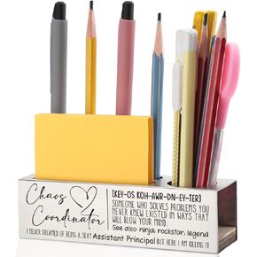 Chief Financial Officer Gifts, Funny Pen and Pencil Holder for CFOs, Desk Organizer for Finance Professionals, Humor Appreciation Gifts for Accountants and Executives EDP60 in Saudi Arabia