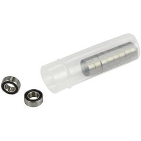 منتجات Apex RC 10 Pack 4x8x3mm Rubber Ball Bearings MR84-2RS 1910R