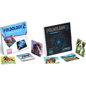 Foldology 2 - إتقان الطيات والطيات 3 - طيات مستحيلة: حزمة