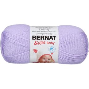 Softee Baby Yarn - Solids -Soft Lilac