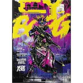مجاني في الدوري النشر Cy_borg Core Rulebook - كتاب Hardback ، Scifi RPG Medium ، Purple