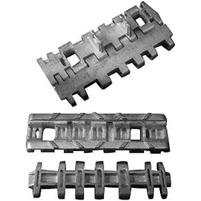 1/35 Workable Metal Common Type Track Links Set for German Panzer VI Ausf. B Tiger II King Tiger Tank Jagdtiger Model Kit