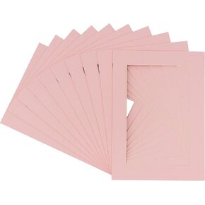 14x18 Mat Bevel Cut for 12x16 Photos - Acid Free Oyster Shell White Precut Matboard - for Pictures, Photos, Framing - 4-ply Thickness