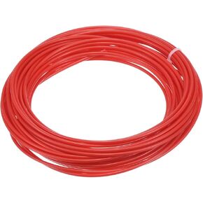 طقم إصلاح الخوص - Round Rountetic Rattan Fix Kit Wicker ، DIY مبتكرة ، تنطبق على كرسي الأريكة والفصل (33 قدمًا ، 0.55 رطل ، أبيض)