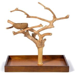 Prevue Pet Products Coffeawood Java Tree Minis متوسطة الطاولة أعلى Playstand 22634 ، 22.5 "L x 14.5" W x 24.0 "H