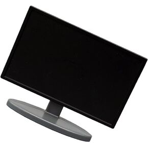 Toyvian Dollhouse Miniature Television Simulation Mini TV محاكاة الأثاث نموذج Toy Dollhous