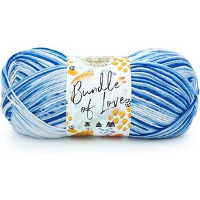 Lion Brand Yarn Bundle of Love Yarn, Oasis