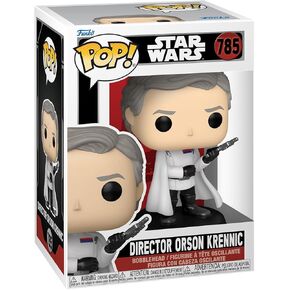 فونكو بوب! Star Wars: Andor - المخرج Orson Krennic - شخصية فينيل قابلة للتحصيل - فكرة الهدايا - البضائع الرسمية - ألعاب للأطفال والكبار - عشاق التلفزيون - نموذج نموذج لهواة الجمع والعرض