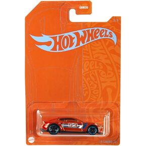 Hot Wheels '18 Camaro SS ، [Orange] 3/6 1:64 Die Die Cast