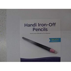 HQ Handi Iron-off Pencils مجموعة من 4