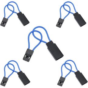 5pcs RC Cable Universal Bind Cable for Flysky FS-GR3E FS-IA6B spektrum AR630 AR8020T AR8360T