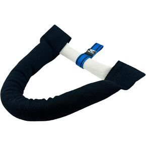 لعبة ثور الحدوة الحدودية الكلب لدغة Tug Tuy - Tug of War Dog Toy لـ 2 كلب للعب - مصنوعة من الكتان الفرنسي المتين والمقاوم للدموع - قبضة آمنة وواسعة ومريحة - مثالية لتدريب السلالات المتوسطة إلى الكبيرة