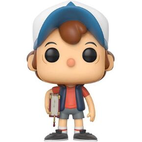 Funko Gravity Falls POP! Animation Dipper Pines Vinyl Figure #240 [Regular Version], Styles May Vary, Multicolor, Standard (12373)