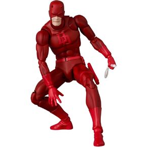 MAFEX No.223 Daredevil Comic Ver. Total Height: Approx. 6.3 inches (160 mm), Non-scale, Painted Action Figure