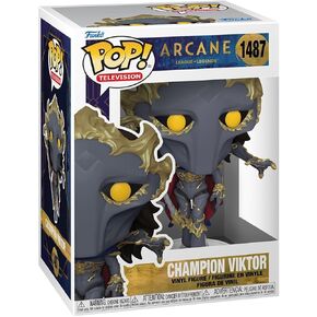 الرسوم المتحركة Funko Pop: Arcane League of Legends - بطل Viktor - Arcane: League of Legends - شخصية فينيل قابلة للتحصيل - فكرة الهدية - البضائع الرسمية - ألعاب للأطفال والكبار