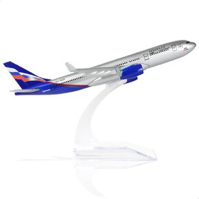 787 Prototype 1/300 Airplane Model for Boeing 787 Die-cast Metal Airplane Model Plane with Stand (8.3-inch) Gifts for Aviation Enthusiasts, Desktop Display Decorations