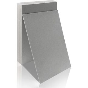 ZHAO 20 Sheets Book Board Binders, Board Chipboard Designer Bookboard Heavy Duty Chipboard Bookbinding Supplies for Book Binding Cover