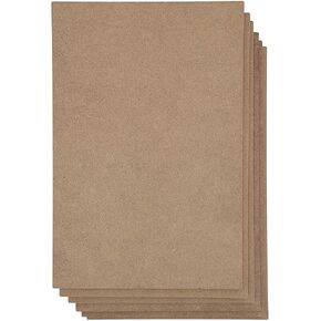Bright Creations Mdf Board, 7 X 10.5 inches (6 Pack) Chipboard Sheets