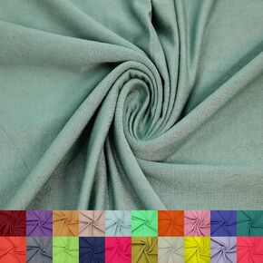 Texco Inc Stretch Rayon Spandex Jersey Knit (200 GSM)-Maternity Apparel, Home/DIY Fabric, Army Green 1 Yard