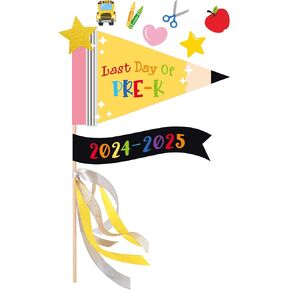 First Day of 1st Grade Pennant Flag for Kids, 1st Grade Back to School Photo Prop, 1st Grade Back to School Decorations, 1st Grade Back to School Supplies, 1st Grade Back to School Flags Sign
