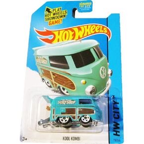 2015 Hot Wheels HW City - Volkswagen Kool Kombi