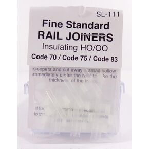 PECO SL-111 HO CODE 83/75/70 INSITED RAIL JOONER 12 PACK
