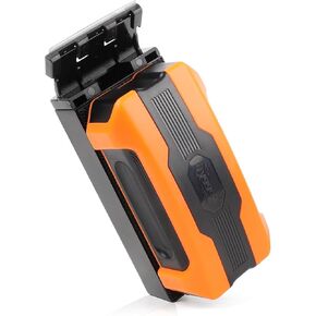 Hygger Aquarium Magnetic Brush ، Fish Class Glass Scrubber مع الفولاذ المقاوم للصدأ القابل للفصل والمكشطة البلاستيكية ، منظف خزان الأسماك المغناطيسي للزجاج/السمك الأكريليك