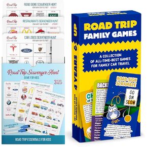 الألعاب العائلية المتوازنة بشكل جيد و CAR BINGO BUNDLE