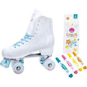 C SEVEN C7skates Cute Roller Skates for Girls and Adults