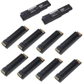 (10pcs) 2400mAh 71-176890-01 Lithium Ion Replacement Battery for ze-b-ra DS8178 DS8100 DS8170 Barcode scanning Collector Battery AS-000231 82-176890-01BTRY-DS81EAB0E-00