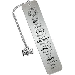 Best Friend Bookmarks Gifts for Women, Unique Birthday Bookmark for Female Friends, Cute Sentimental Friendship Christmas Gifts, Graduation Bookmarkers, Thoughtful Gift Ideas for Her