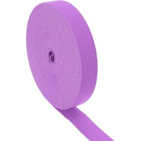 PATIKIL 1/16 Inch x 11 Yards Sewing Elastic Bands Elastic Cord Flat Stretch Strap Purple