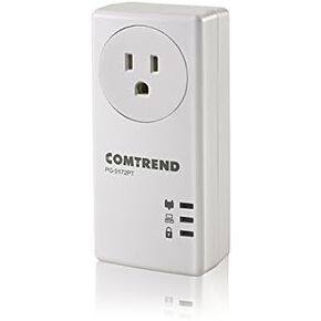 Comtrend PG-9172PT-KIT - محول إيثرنت 1200Mbps G.hn Powerline مع مخرج مخروطي، مجموعة من 2 وحدة in Kuwait