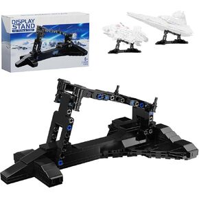 عرض معرض متوافق مع LEGO 75394 و 75357 ، مجموعة بناء حاملات الطائرات الإمبراطورية ، الهدايا الإبداعية ومقتنيات الأفلام للجماهير والبالغين والأطفال (172 جهاز كمبيوتر)