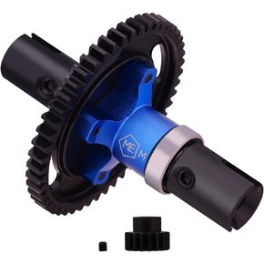 Enhanced Version 50t Center Differential Diff Locker Spool & 17T Pinion Gear Arrma 1/7 Felony Infraction Limitless Mojave 6S Diff Locker 1/8 Kraton Outcast Notorious Talion 6s Series Blue