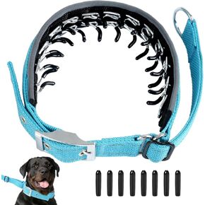 Reflective Martingale Collar for Dogs - Hidden Anti Pull Adjustable Training Collar Heavy Duty Buckle, Suitable for Small Medium Large Dogs on Walking & Hunting,Red,M