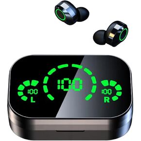 AI Language Translator Earbuds Real Time, Supports 144 Languages, Earphone 3-in-1 Accents，Headphones Language Earbud Translators Bluetooth & APP for Travel, Business, and Learning（Black）