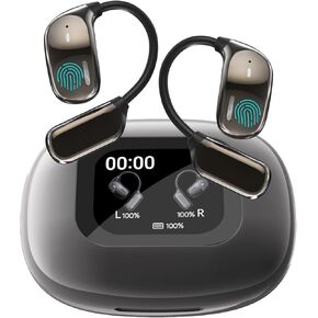 ترجمة AI سماعات الأذن في الوقت الفعلي ، تدعم سماعات الأذن المترجمة اللغوية 150 لغة ولهجات ، LCD Touch Screen Translation One Screen in Kuwait