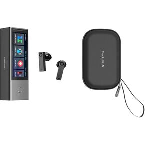 Timekettle X1 AI Interpreter Hub, Standalone Entity, Two Way Simultaneous Translator Earbuds, Translator Device Bundle with Accessories——1 Carrying Case