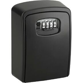 SAFEKey Box: Robust Mechanical Locks for Secure Access, Versatile for Home and Desk, Durable Construction, efficient Key Management, Emergency Accessibility, Easy