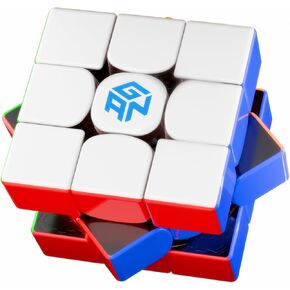 CORBERSPEED GAN 15 NEW NEW BLACK UV 3x3 MAGNECT SPEED CUBE 2025 Flass3 3x3 Magnetic Magic Cube
