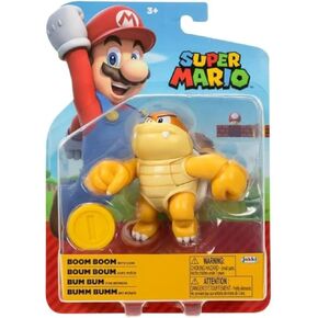 Super Mario 4 Inch Action Figure (Princess Peach مع المظلة)